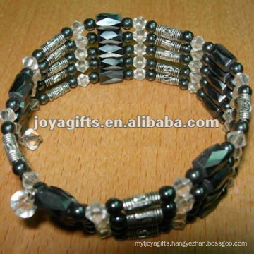 Magnetic Alloy Beaded wrap Bracelets & Necklace 36"